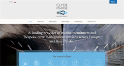 Desktop Screenshot of clyderecruit.com